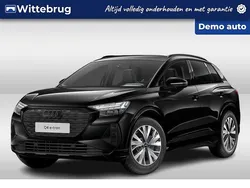 Zwart Nieuw 2025 Audi Q4 e-tron Advanced SUV | € 49.950 (Eerlijke prijs)