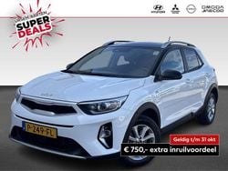 Wit Gebruikt 2022 Kia Stonic SUV | € 17.930 (Goede deal)