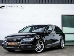 Zwart, metallic lak Gebruikt 2015 Audi A4 Basis Stationwagen | € 14.995 (Eerlijke prijs)
