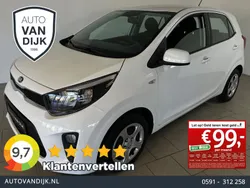 Wit Gebruikt 2018 Kia Picanto Hatchback | € 9.485 (Goede deal)