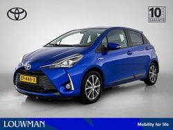 Blauw Gebruikt 2019 Toyota Yaris Hybrid Hatchback | € 16.445 (Eerlijke prijs)
