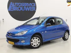 Blauw Gebruikt 2008 Peugeot 206 Hatchback | € 1.750 (Eerlijke prijs)