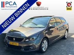Grijs Gebruikt 2020 Peugeot 308 Stationwagen | € 13.845 (Duur)