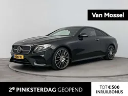 Zwart Gebruikt 2020 Mercedes E200 Premium Plus Coupé | € 42.900 (Eerlijke prijs)