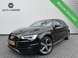 Zwart Gebruikt 2016 Audi A3 Sportback Ambition Hatchback | € 11.950 (Eerlijke prijs)