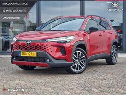 Rood Nieuw 2025 Toyota Corolla Cross SUV | € 41.900 (Duur)