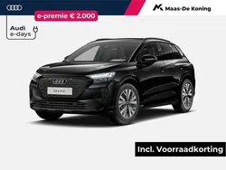 Zwart Nieuw 2025 Audi Q4 e-tron Advanced SUV | € 45.500 (Super prijs)