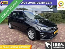 Zwart Gebruikt 2018 VW Golf Sportsvan Comfortline MPV | € 19.940 (Eerlijke prijs)