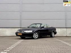 Blauw Gebruikt 2001 Saab 9-3 Cabriolet Cabriolet | € 2.950 (Goede deal)