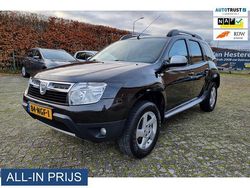 Zwart Gebruikt 2010 Dacia Duster Lauréate SUV | € 2.995 (Goede deal)