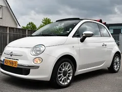 Wit Gebruikt 2012 Fiat 500 Lounge Cabriolet | € 6.950 (Eerlijke prijs)