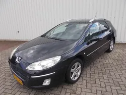 Zwart Gebruikt 2005 Peugeot 407 Stationwagen | € 1.950 (Iets duurder)