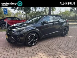 Zwart Gebruikt 2022 Toyota C-HR Plus SUV | € 28.949 (Duur)