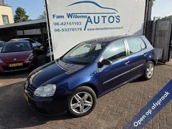 Blauw Gebruikt 2008 VW Golf VI Trendline Hatchback | € 3.443 (Super prijs)