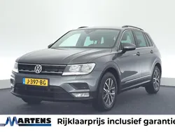 Grijs Gebruikt 2017 VW Tiguan Comfortline SUV | € 15.949 (Iets duurder)