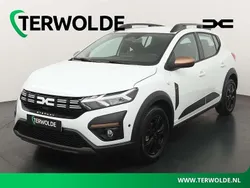 Wit Nieuw 2025 Dacia Sandero Extreme Hatchback | € 24.700 (Eerlijke prijs)