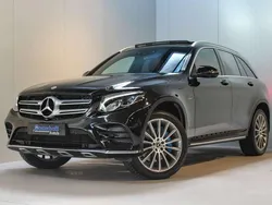 Zwart Gebruikt 2017 Mercedes GLC350 AMG line SUV | € 33.990 (Eerlijke prijs)