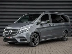 Grijs Gebruikt 2021 Mercedes V300 AMG line MPV | € 68.900