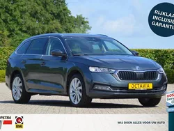 Grijs Gebruikt 2021 Skoda Octavia Business Line Stationwagen | € 25.950 (Eerlijke prijs)