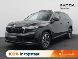 Zwart Nieuw 2025 Skoda Kodiaq Business Line SUV | € 51.900 (Eerlijke prijs)
