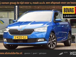 Blauw Gebruikt 2020 Skoda Fabia Business Line Stationwagen | € 14.890 (Iets duurder)
