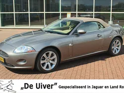 Grijs, metallic lak Gebruikt 2009 Jaguar XK Cabriolet | € 39.850