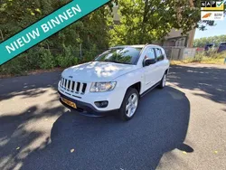 Wit, metallic lak Gebruikt 2012 Jeep Compass Limited SUV | € 5.999 (Goede deal)