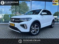 Wit, metallic lak Gebruikt 2024 VW T-Cross R-line SUV | € 30.490 (Eerlijke prijs)