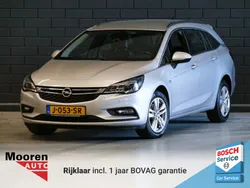 Grijs, metallic lak Gebruikt 2018 Opel Astra Innovation Stationwagen | € 13.950 (Eerlijke prijs)
