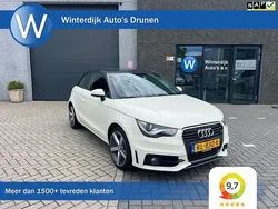 Wit Gebruikt 2012 Audi A1 S-Line Hatchback | € 10.450 (Eerlijke prijs)