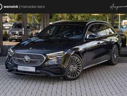 Grijs, metallic lak Nieuw 2025 Mercedes E300 Sport Edition Stationwagen | € 84.709 (Eerlijke prijs)