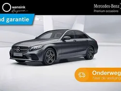 Grijs Gebruikt 2021 Mercedes C180 Business Sedan | € 31.350 (Goede deal)