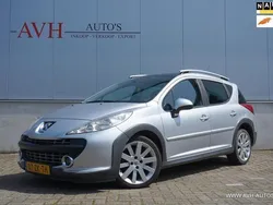 Grijs, metallic lak Gebruikt 2008 Peugeot 207 Outdoor Outdoor Stationwagen | € 2.950 (Iets duurder)