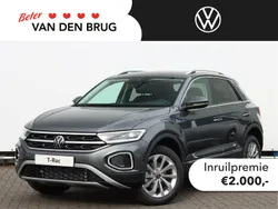 Grijs Nieuw 2025 VW T-Roc Edition SUV | € 32.850 (Super prijs)