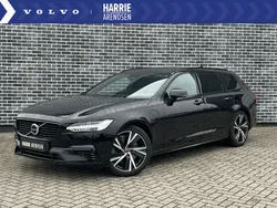 Zwart Gebruikt 2022 Volvo V90 R-Design Stationwagen | € 43.694 (Goede deal)