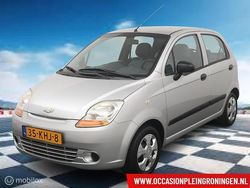 Grijs (metallic) Gebruikt 2009 Chevrolet Matiz Hatchback | € 1.950 (Eerlijke prijs)