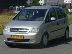 Grijs Gebruikt 2004 Opel Meriva Enjoy MPV | € 1.499 (Eerlijke prijs)