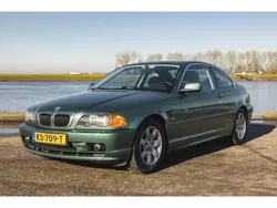Groen Gebruikt 1999 BMW 323 Coupé | € 11.450