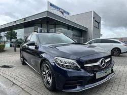 Blauw Gebruikt 2020 Mercedes C180 Business Stationwagen | € 26.950 (Iets duurder)