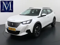 Wit Gebruikt 2020 Peugeot e-2008 Allure SUV | € 15.899 (Goede deal)
