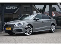 Grijs Gebruikt 2019 Audi A3 S-Line Sedan | € 22.845 (Duur)