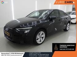Zwart Gebruikt 2022 Audi A3 Advanced Sedan | € 19.990 (Super prijs)