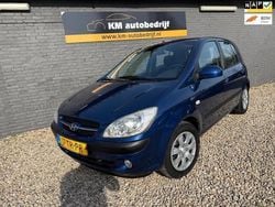 Blauw Gebruikt 2007 Hyundai Getz Dynamiq Hatchback | € 2.150 (Eerlijke prijs)