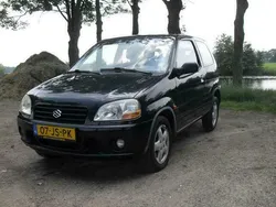 Zwart Gebruikt 2002 Suzuki Ignis Hatchback | € 1.249 (Eerlijke prijs)