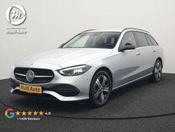 Zilver Gebruikt 2022 Mercedes C300 Avantgarde Stationwagen | € 34.640 (Goede deal)