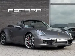 Grijs Gebruikt 2013 Porsche 911 Carrera 4S Cabriolet Cabriolet | € 104.800 (Eerlijke prijs)