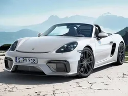 Carrarawit metallic Gebruikt 2022 Porsche 718 Spyder | € 149.900