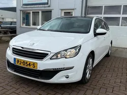 Wit Gebruikt 2017 Peugeot 308 Stationwagen | € 5.850 (Eerlijke prijs)