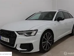 Wit Gebruikt 2023 Audi A6 S-Line Stationwagen | € 59.950