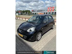 Sapphire black (b20) Gebruikt 2016 Nissan Micra Pack Hatchback | € 9.450 (Iets duurder)